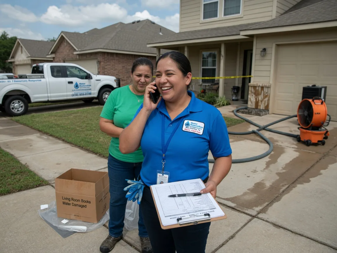 Water Damage Repair Corsicana, TX FAQs